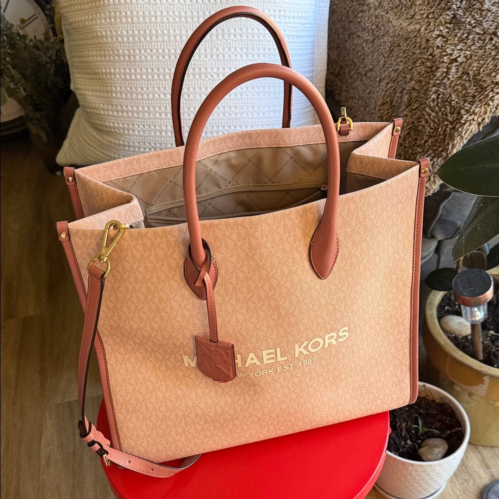 Michael Kors Blush Pink Tote